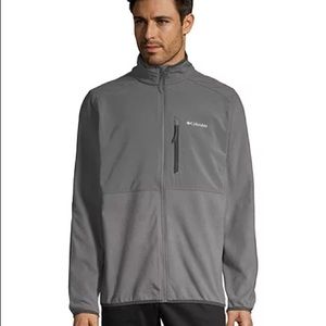 Columbia Men's Full Zip Fleece - City Grey New with Tags